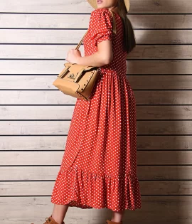 Lerato Polkadot Dress