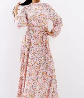 Coco Loco Long Sleeve Maxi Dress