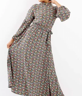 Coco Loco Long Sleeve Maxi Dress