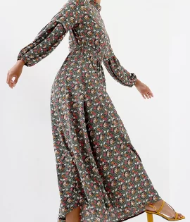 Coco Loco Long Sleeve Maxi Dress