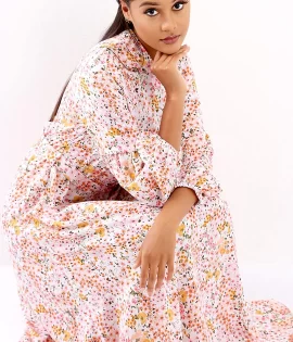 Coco Loco Long Sleeve Maxi Dress
